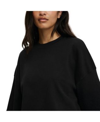 Women's The Oversized Crew Tee
