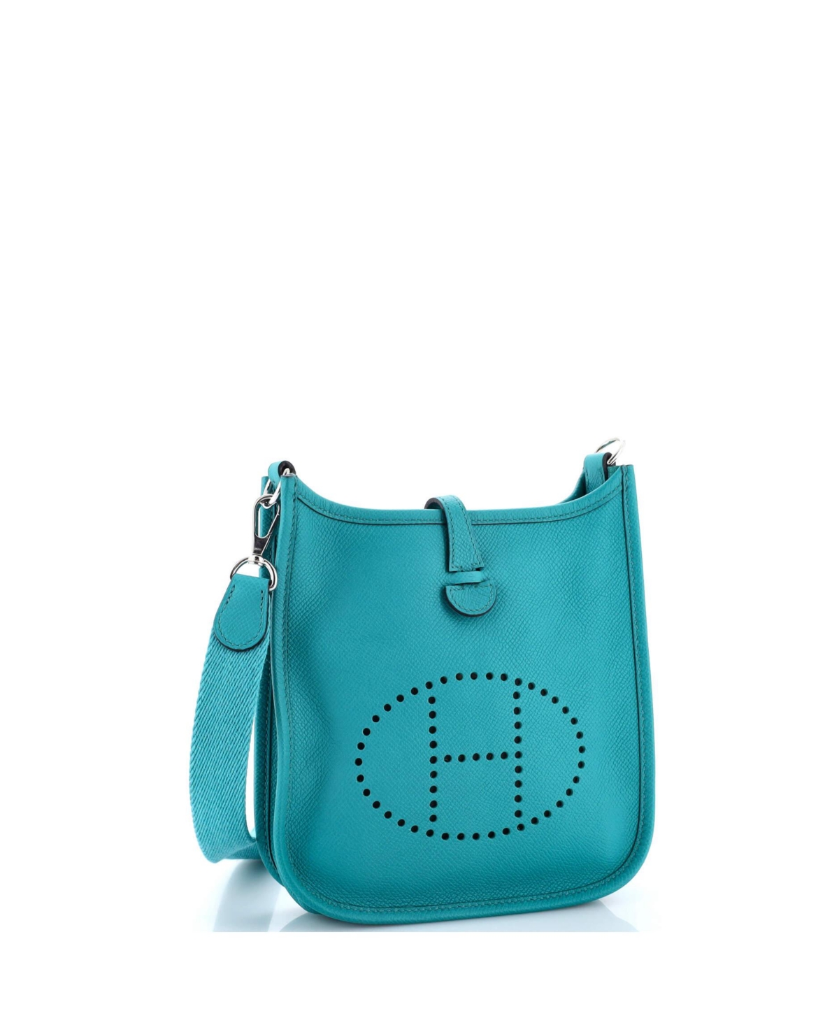 Pre-Owned HERMES Tpm Evelyne Bag Gen Iii Epsom