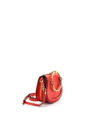 Small Nile Crossbody Bag Leather