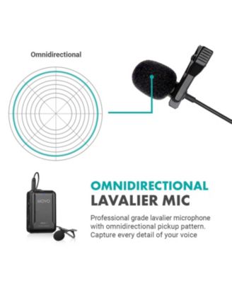 Wireless USB-C Microphone System for Android and iPhone 15 and Up