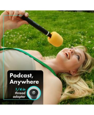 NanoMic Wireless Lavalier Microphone with WMX-HM2 Handle