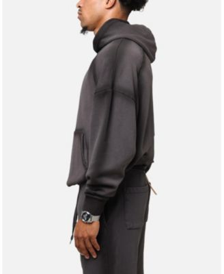 Men's Contrast Wash Hoodie Black Wash