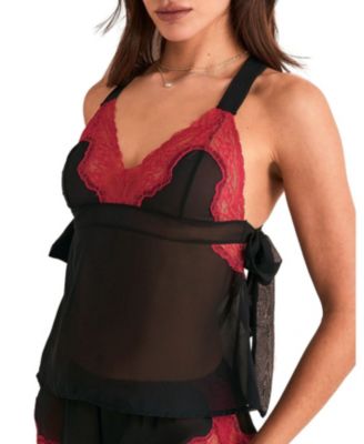 Women's Sabreina Camisole & Flutter Short Set Lingerie