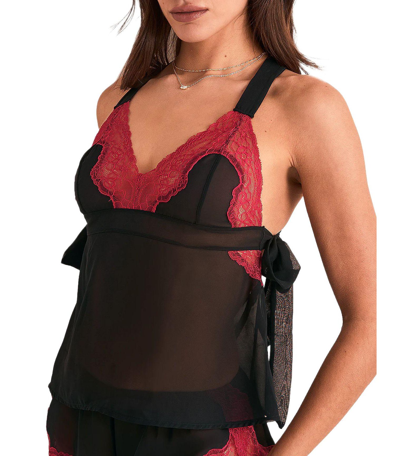 Women's Sabreina Camisole and Flutter Short Set Lingerie
