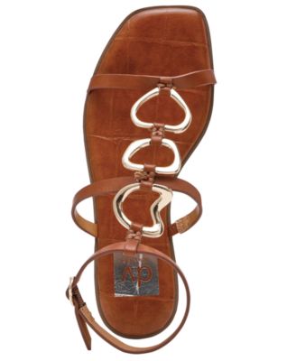 Women's Macin Embellished Gladiator Flat Sandals