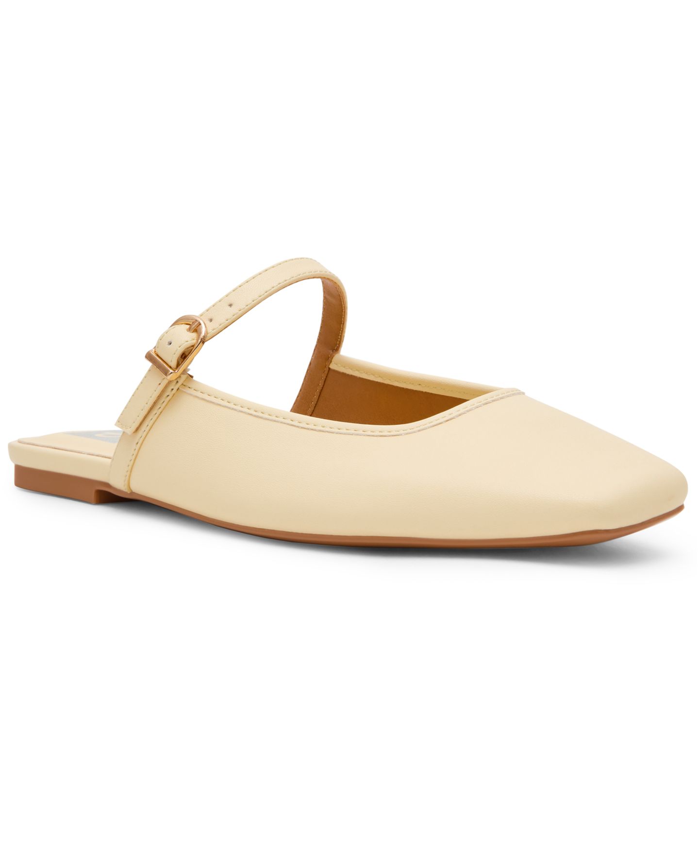 Женские сабо DV Dolce Vita Fairo Slip-On Mule Flats, цвет: Сливочный — фото 1
