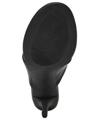 Women's Clarity High Heel Thong Dress Sandals