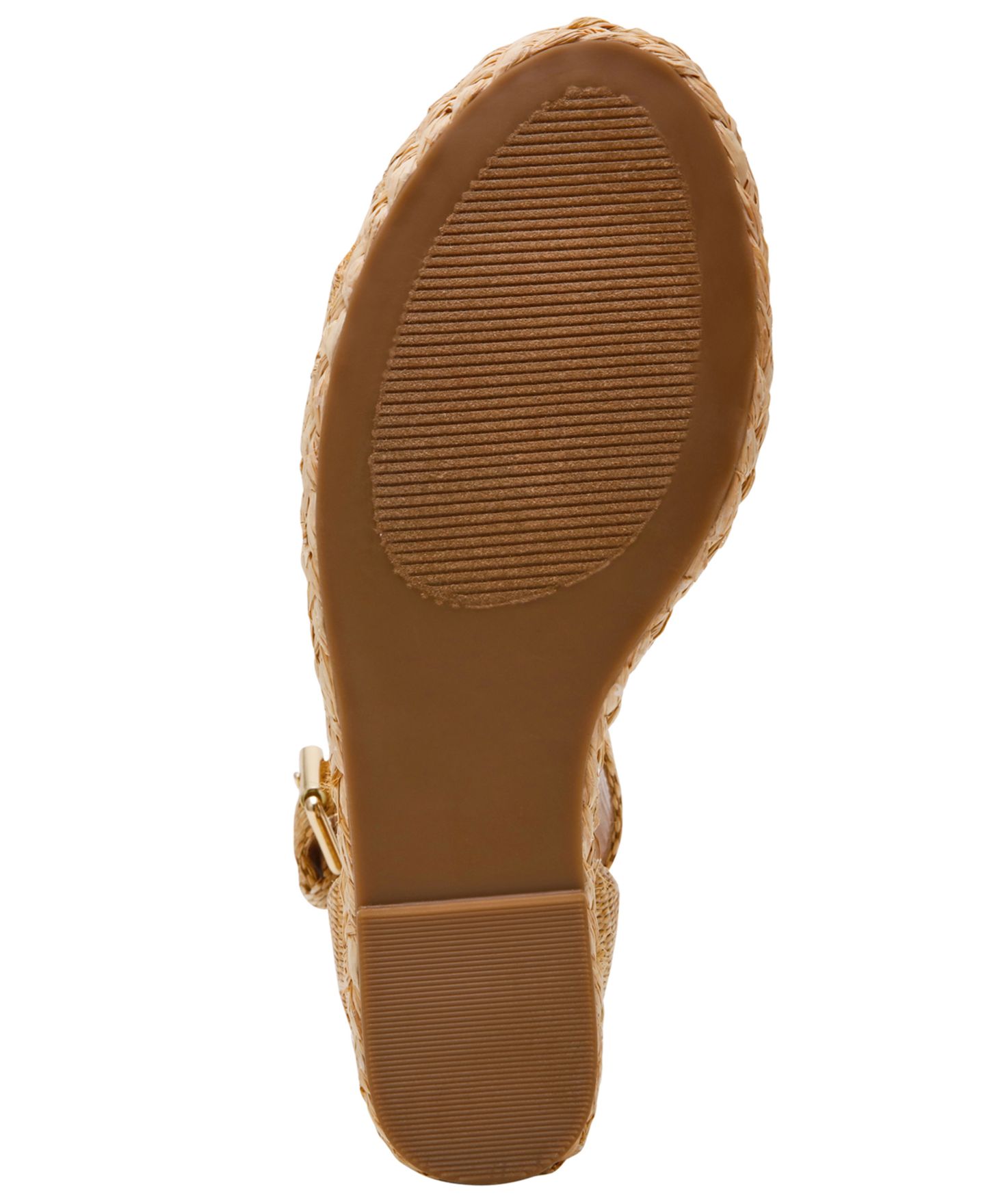 Женские сандалии DV Dolce Vita Tammara Ankle-Strap Platform Espadrille Wedge, цвет: Raffia — фото 5