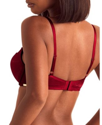 Women's Gianina Push Up Plunge Bra