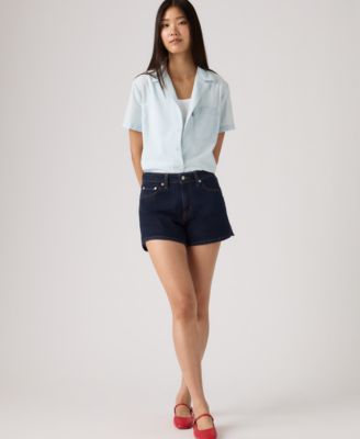 Women's Slim Fit A-Line Shorts