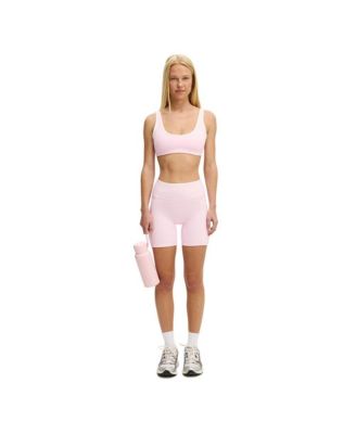 Women's Active Ultra Soft Low Back Crop Top