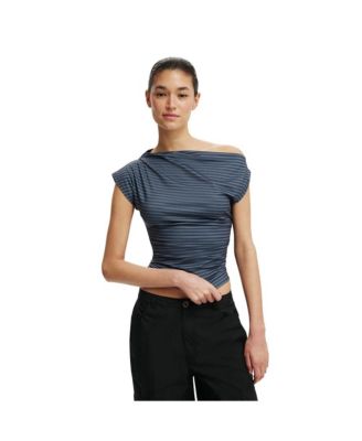 Women's Georgie Off Shoulder Short Sleeve