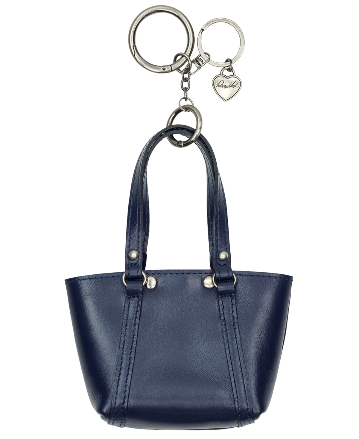 Patricia Nash Micro Benvenuto Leather Tote Bag Charm