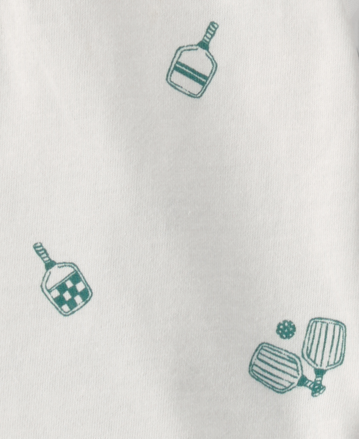 Carter's Baby Boys' Pickleball Short-Sleeve Polo Shirt, Bodysuit and Shorts, 3-Piece Set