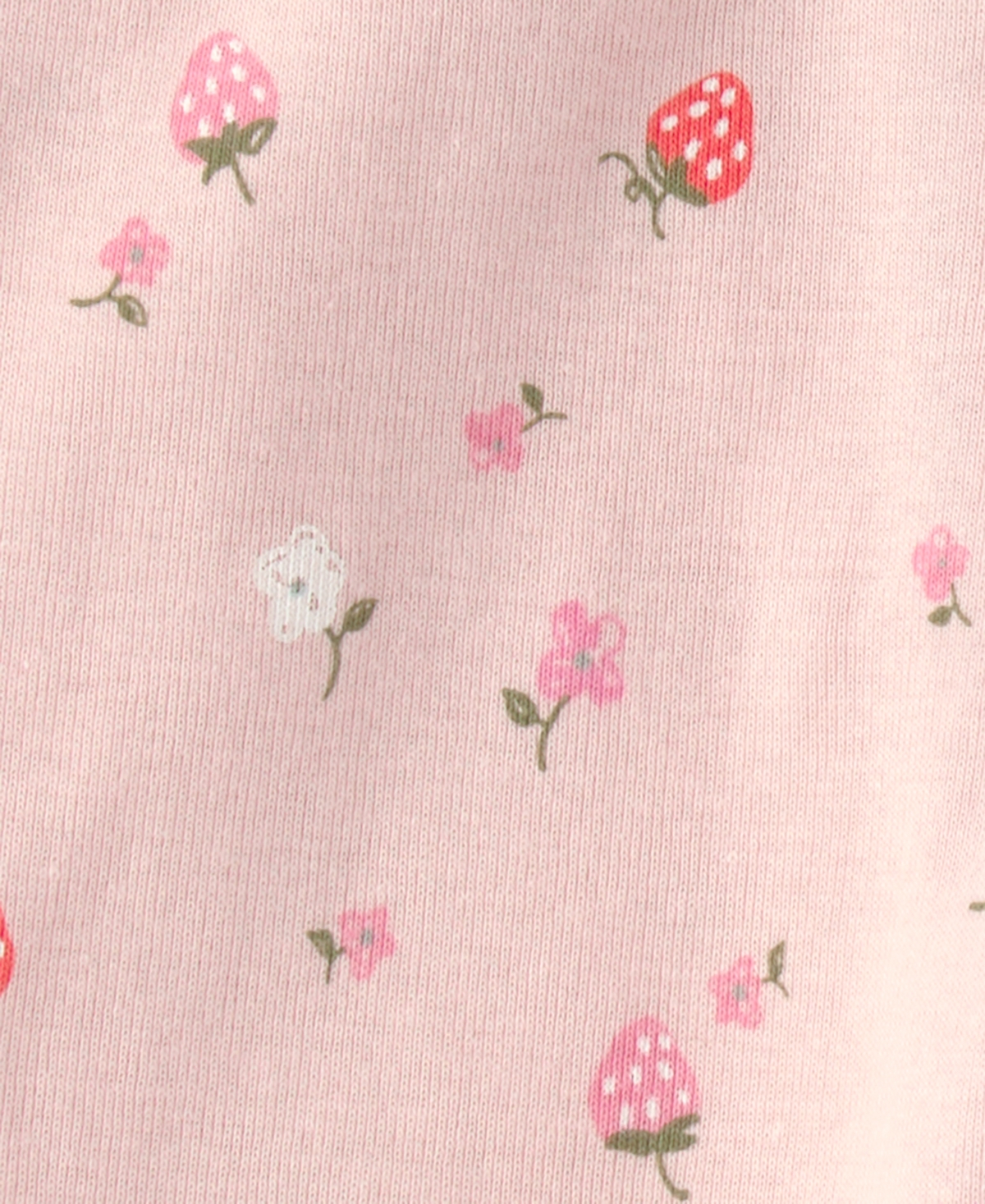 Carter's Baby Girls' Fruit Print Short-Sleeve Bodysuit and Pants, 2-Piece Set