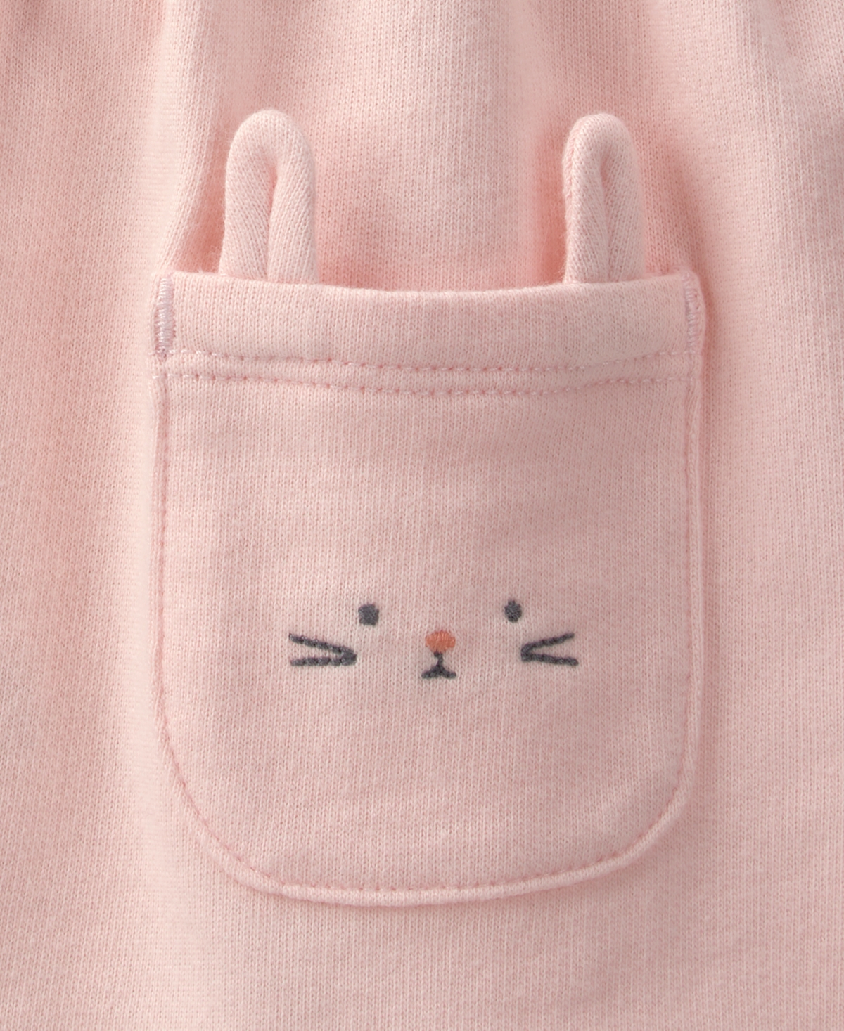 Carter's Baby Girls' Easter Bunny Round Neck Bodysuit and Jumper, 2-Piece Set