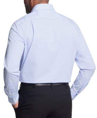Men's Flex Regular-Fit Twill Dress Shirt