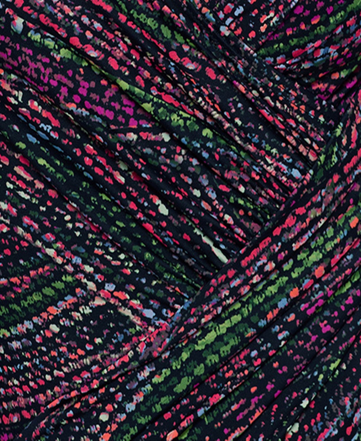 Miraclesuit Women's Tummy Control V-Neck One-Piece Swimsuit