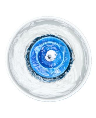 Cupcake-Style Porcelain Pet Water Fountain