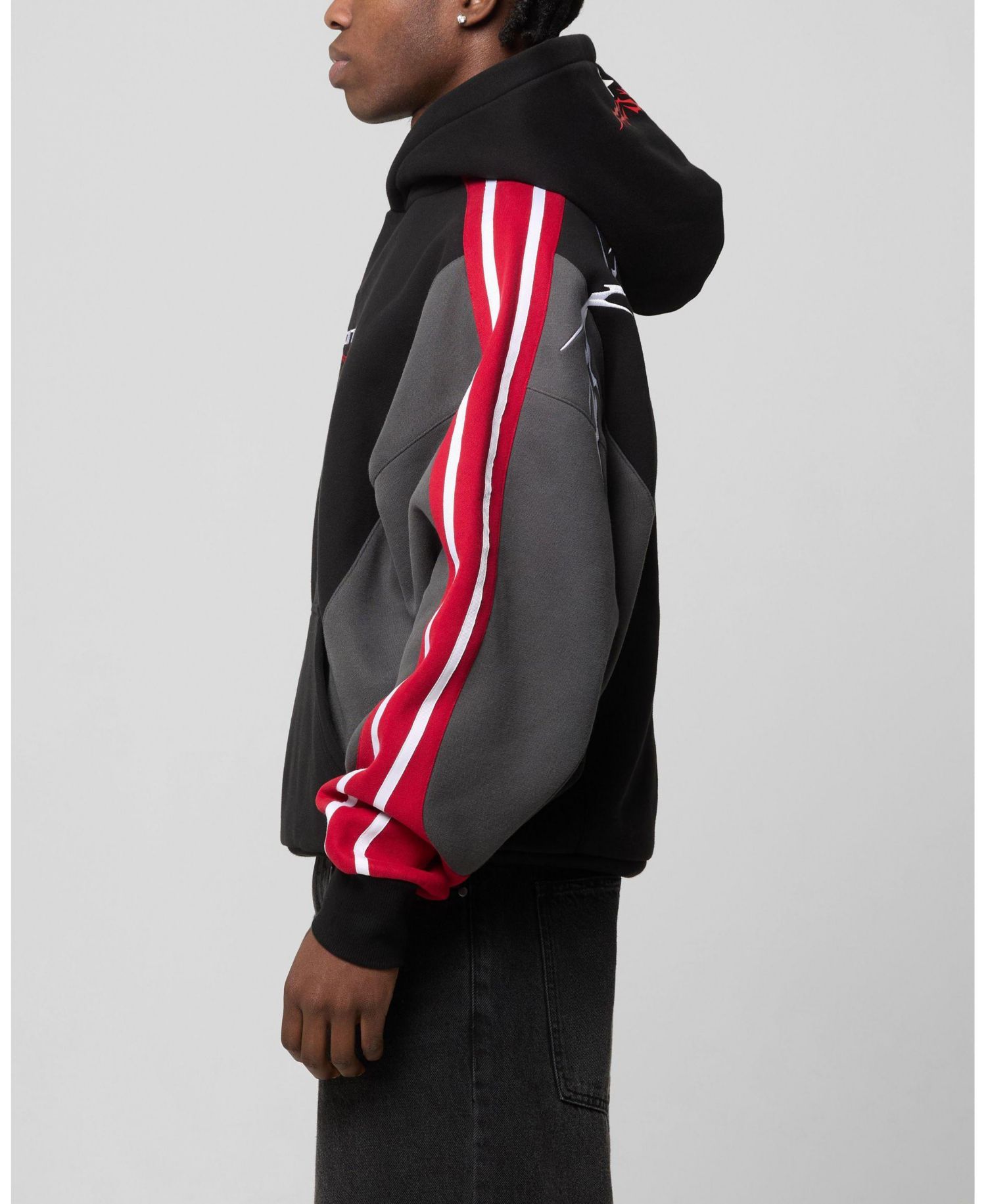 Men's Hunter Patchwork Hoodie