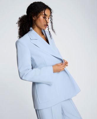 Women's Luxe Twill Double Breast Jacket