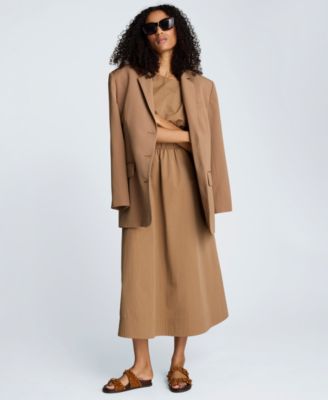 Women's Oversized Boyfriend Jacket