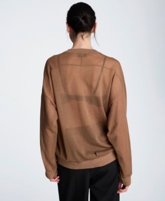Women's Oversized Crew Neck Sweatshirt