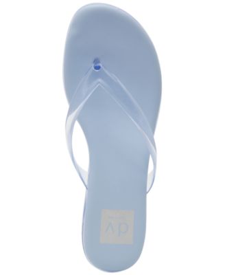 Women's Cicely Jelly Vinyl Thong Flip Sandals