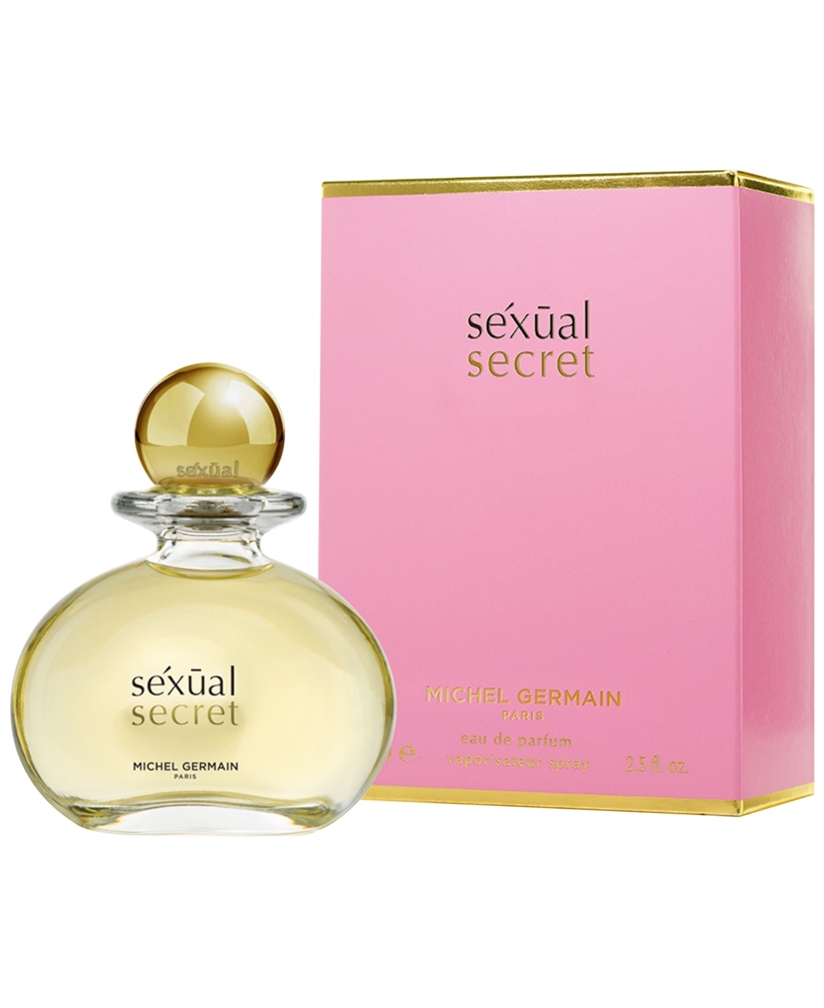 Michel Germain Sexual Secret Eau De Parfum, 2.5 oz.