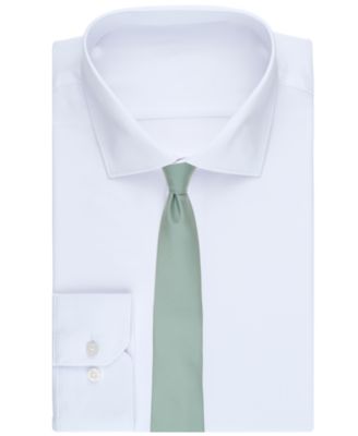 Men's Solid Texture Slim Tie