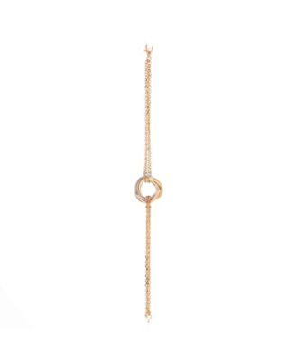 Trinity 4 Chain Bracelet