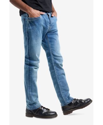 X RAY Men's Supersoft Slim Fit Denim Jeans
