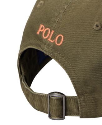 Men's Cotton Chino Ball Cap