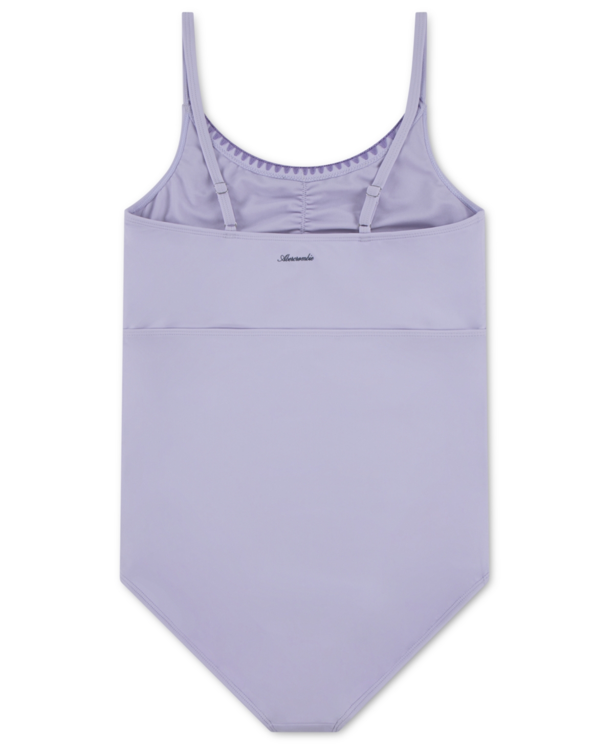 abercrombie kids Girls' 5-17 Cinched Cutout Round Neck One-Piece Swimsuit