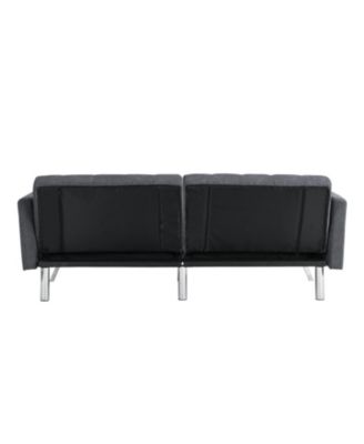  Stylish & Comfy Convertible Linen Sofa Bed for Small Spaces