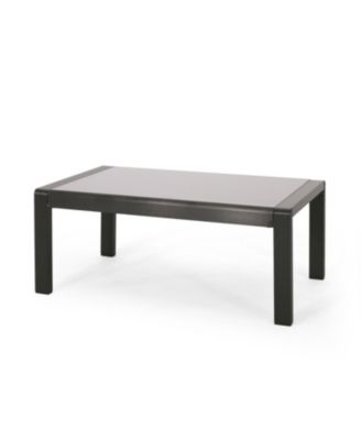 Aluminum Coffee Table - Weather Resistant Minimalist Design