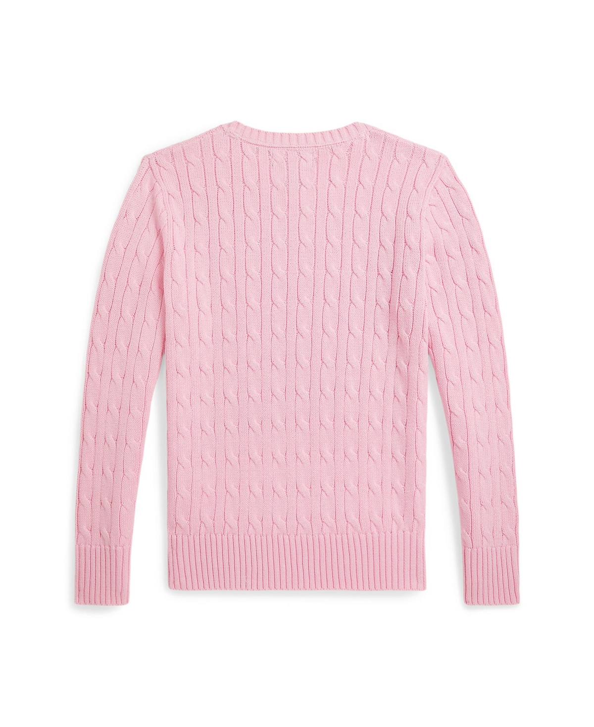 Polo Ralph Lauren Boys' 8-20 Cable-Knit Rib Cuff Sweater