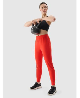 Women's Quick Dry Training Pants - Red