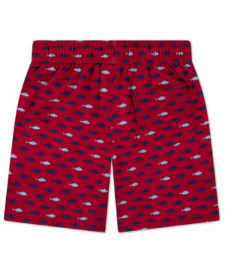 Boys' Printed Swim Trunks