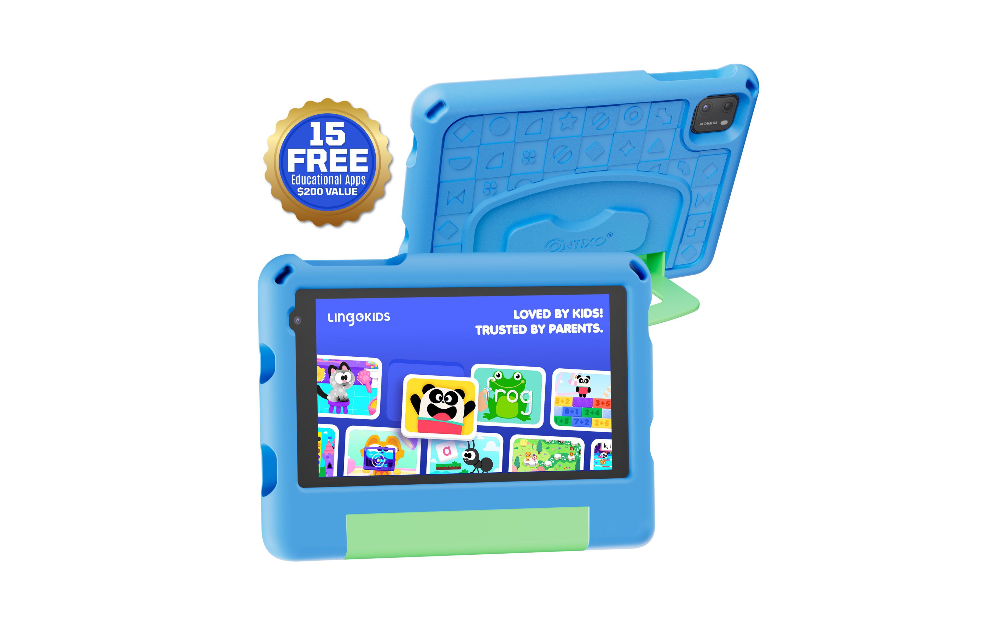 Contixo A7 Educational Kids Tablet with Parental Controls