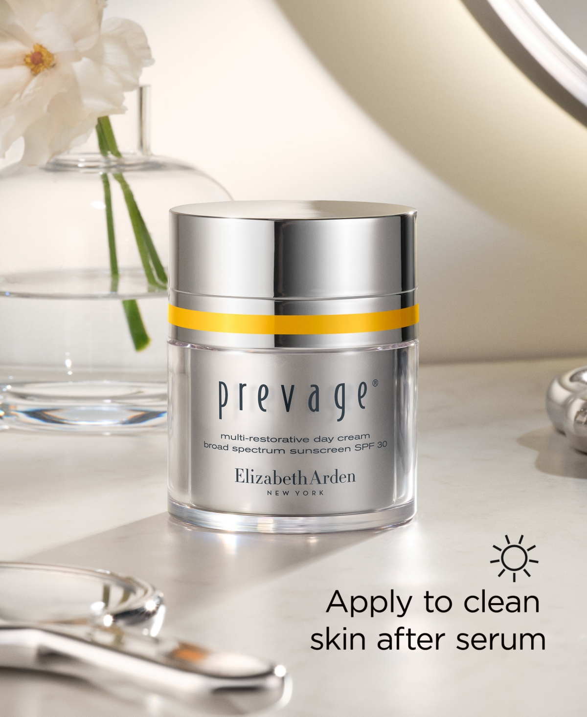 Elizabeth Arden Prevage Multi-Restorative Day Cream Broad Spectrum Sunscreen Spf 30, 1.7 oz.