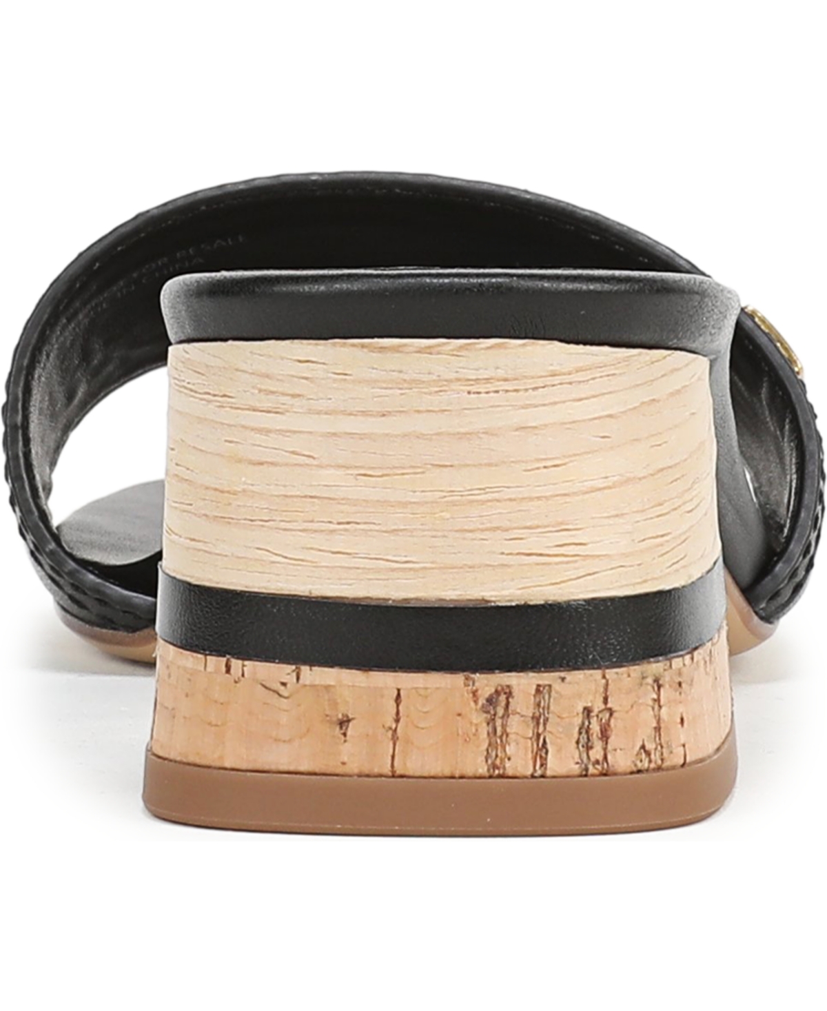 Franco Sarto Women's Kaori Square Toe Slide Sandals