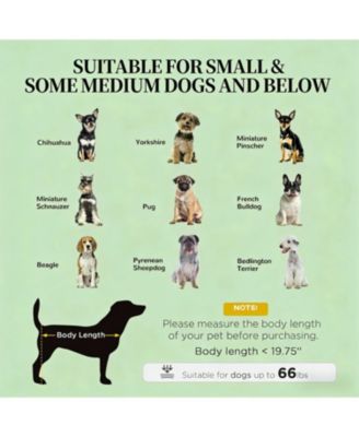 Rattan Dog House with Cream White Cushion for Outdoor in Dark Coffee