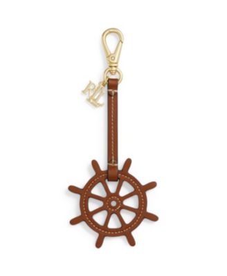 Leather Wheel and Logo Charms