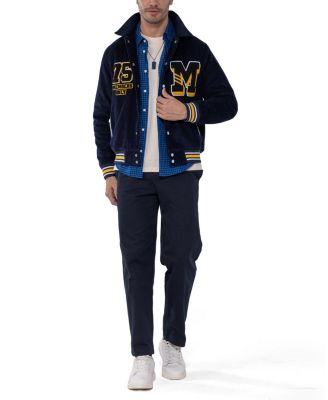 Men's Corduroy Varsity Jacket