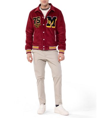 Men's Corduroy Varsity Jacket