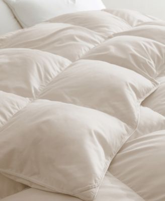 UNIKOME Heavyweight Goose Down Feather Comforter, Full/Queen