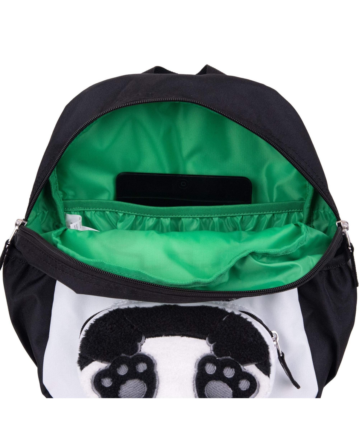 LegoBags Lego Duplo Block Backpack, Toddler-Sized School and Travel Bag for Boys and Girls, Panda - Panda