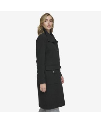 Women's Almedia Sb Wool Twill Coat With Back Belt