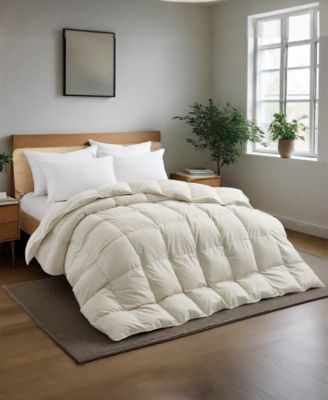Luxury Goose Feather Comforter, King